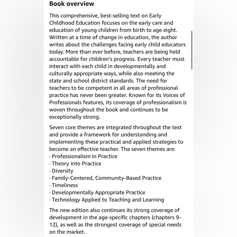 Early Childhood Education Today book by George S. Morrison - Picture 4 of 4